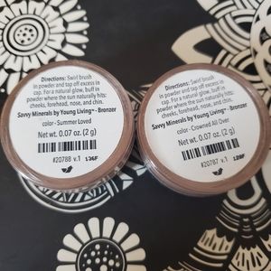 Savvy Minerals Bronzer x 2